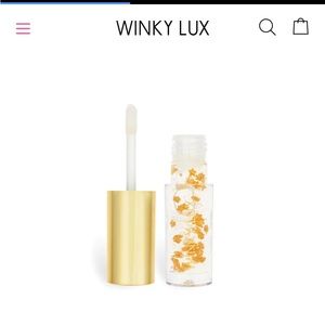 Winky Lux lip oil